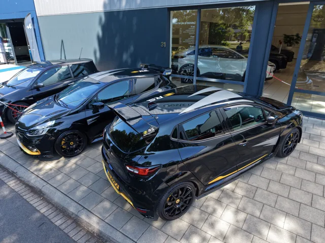 Renault Clio R.S.18 · 36